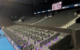 Swiss Indoors – Construction / Infrastructure 