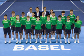 Swiss Indoors – Ramasseurs de balles