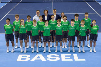 Swiss Indoors – Ball girls