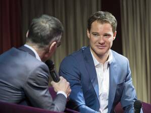 Matthias Hüppi interviewt Dario Cologna