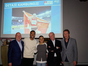 Roger Brennwald, William Reais, Ditaji Kambundji, Ruedi Schiesser, Adrian Knup