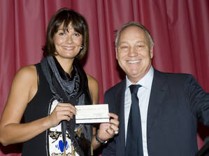 Franziska van Almsick, Roger Brennwald