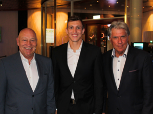 Roger Brennwald, Simon Ehammer und Bernhard Schär