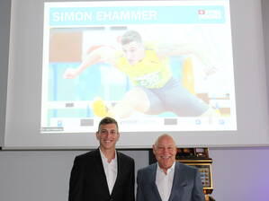Simon Ehammer and Roger Brennwald