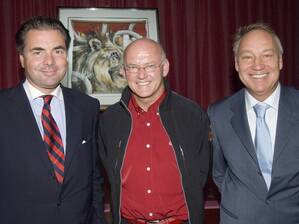 Eric Sarasin, Rolf Knie, Roger Brennwald