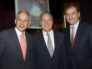 Dr. Reto Cina, Roger Brennwald, Joachim H. Strähle