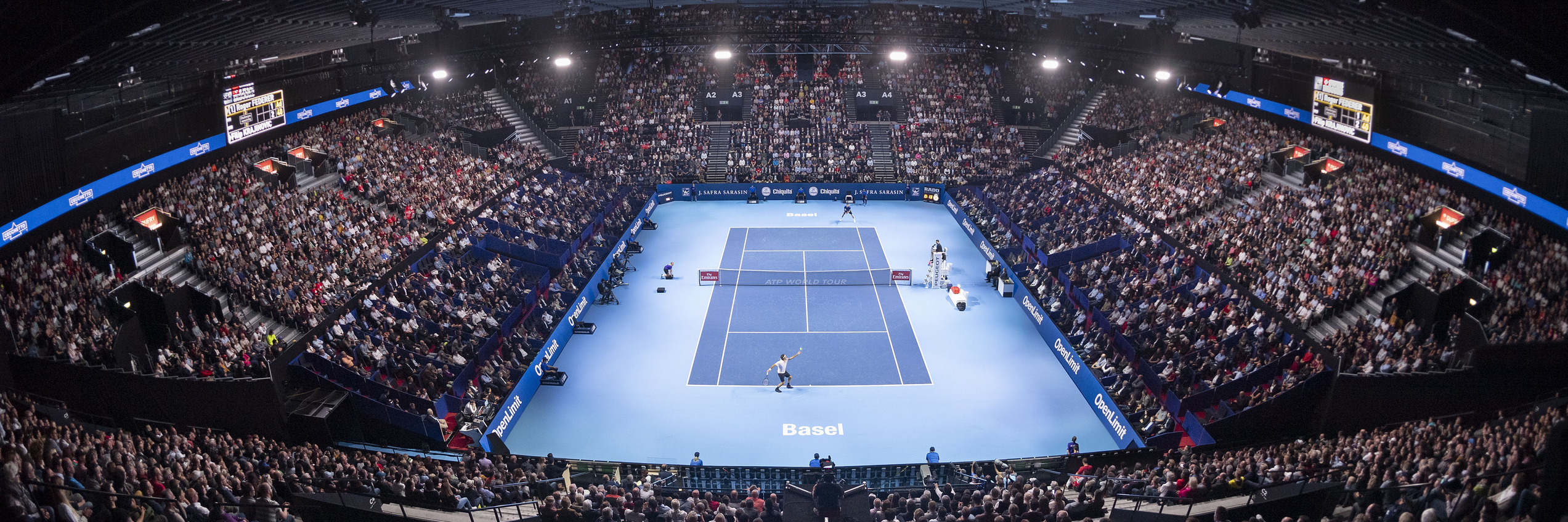 Tournament news · Swiss Indoors Basel