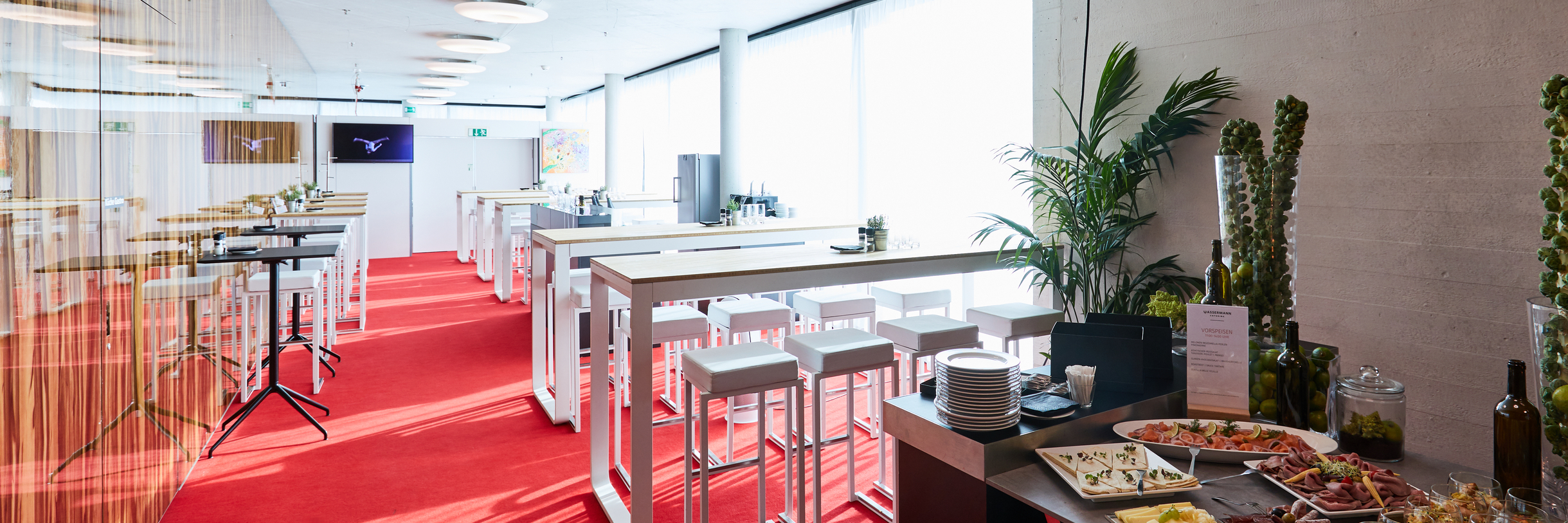Event lounge