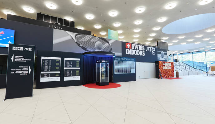 Plan de la halle & exposants