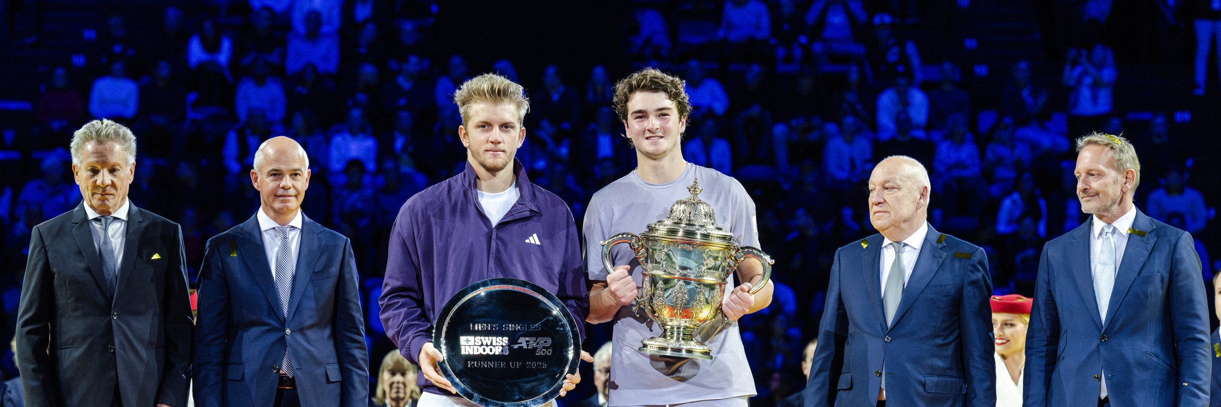 Singles & doubles winners