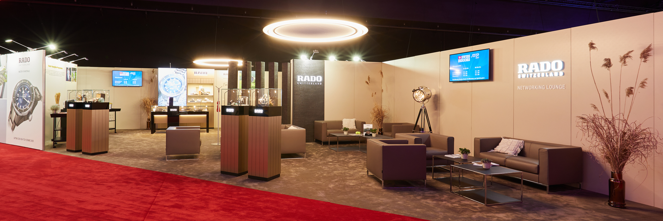 Tennisdorf Lounge