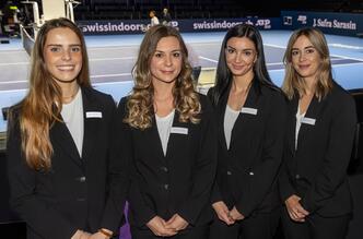 Swiss Indoors VIP-Hostess
