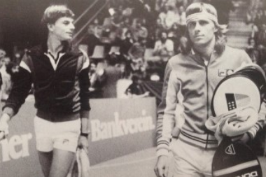 Entwicklung der Swiss Indoors Basel since 1970 · Swiss Indoors Basel