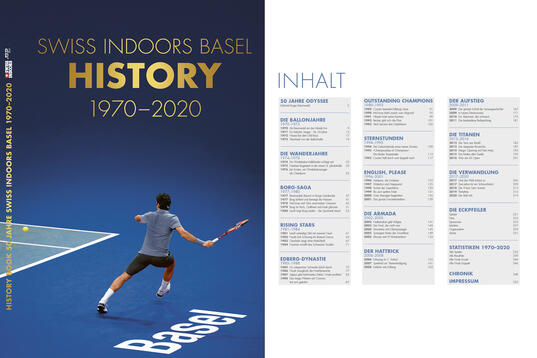 History-Book Swiss Indoors Basel