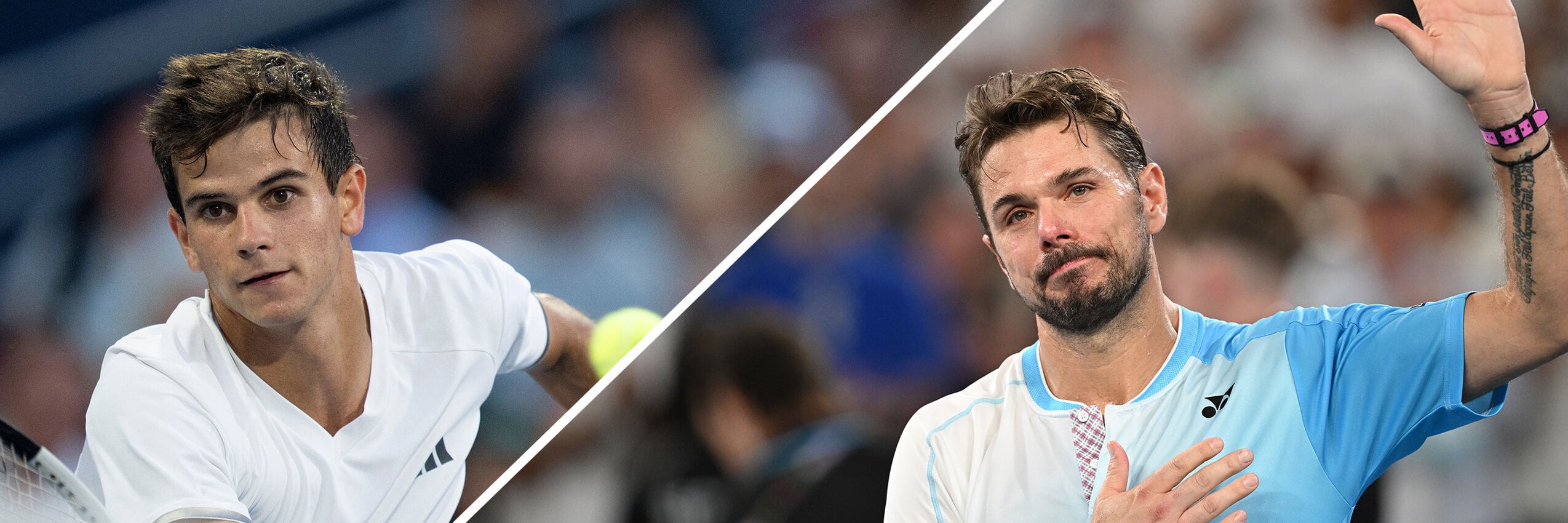 Hommage an Stan Wawrinka am Montag, 26.10.2026 - Erstrundenspiel am Dienstag, 27.10.2026
