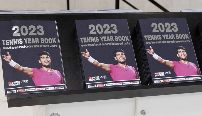 Advert in Tennis Year Book