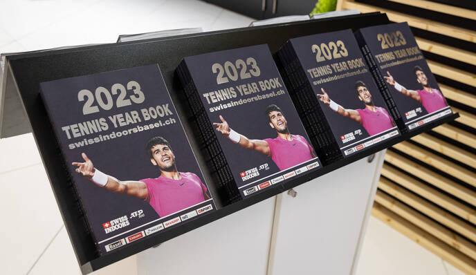 Tennis Year Book