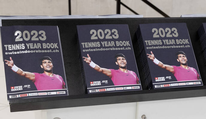 Annonce dans le Tennis Year Book