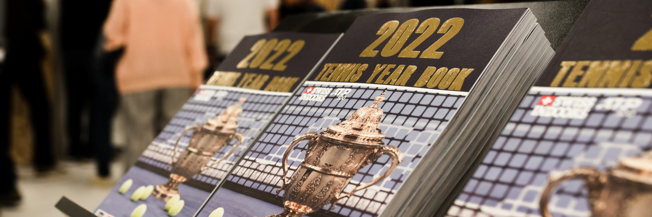 Anzeige im Tennis Year Book