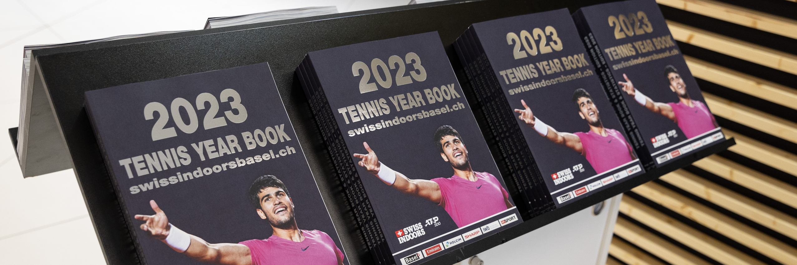 Annonce dans le Tennis Year Book