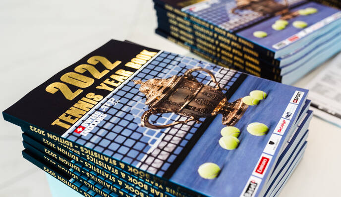 Anzeige im Tennis Year Book